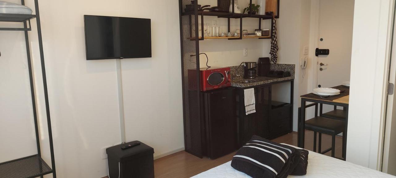Studio - O Seu Melhor Lugar No Bras 200 Mts Metro São Paulo Eksteriør bilde