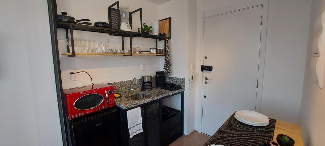 Studio - O Seu Melhor Lugar No Bras 200 Mts Metro São Paulo Eksteriør bilde
