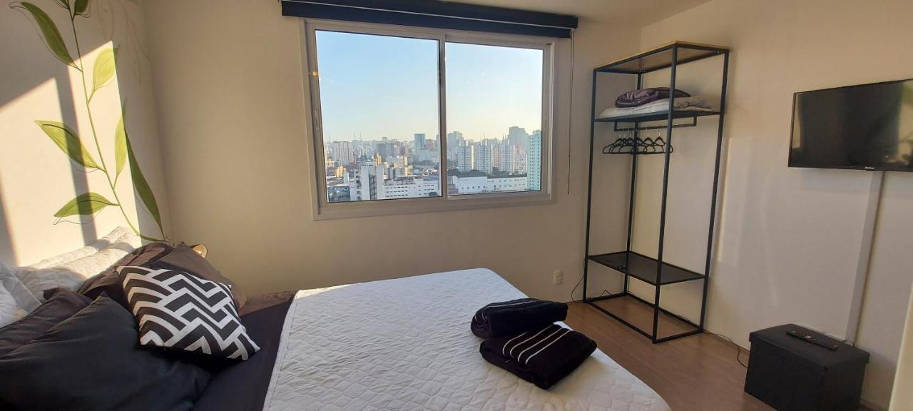 Studio - O Seu Melhor Lugar No Bras 200 Mts Metro São Paulo Eksteriør bilde